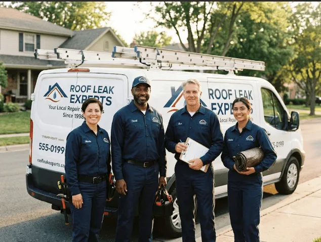 Roof Leak Repair company in Honaker, VA